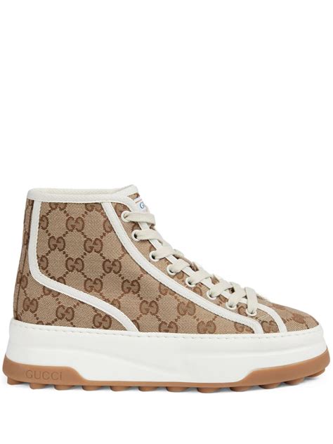 gucci high top het is oke mop|farfetch Gucci high top.